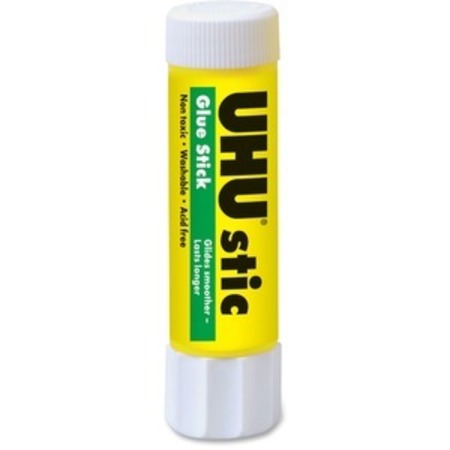 UHU Glue, Stick, 1.41Oz, White STD99655